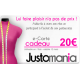 e-carte cadeau 20€