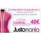 e-carte cadeau 40€