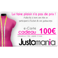 e-carte cadeau 100€