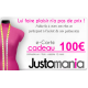 e-carte cadeau 100€