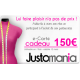 e-carte cadeau 150€