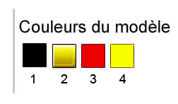 mod2 couleurs