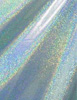 Lycra pailleté holographique
